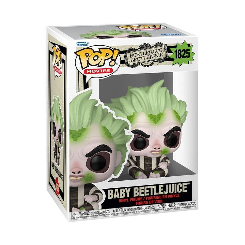 Beetlejuice POP! Movies Figur - Baby Beetlejuice 9 cm Funko