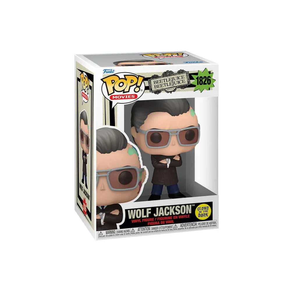 Beetlejuice POP! Movies Figur - Wolf Jackson 9 cm Funko
