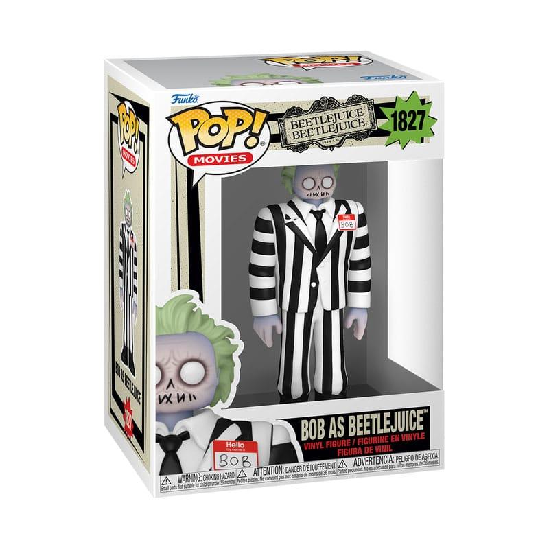 Beetlejuice POP! Movies Figur BOB som Beetlejuice 9 cm Funko