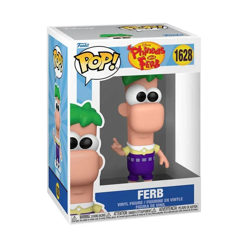 Phineas och Ferb POP! Disney Figur Ferb 9 cm Funko