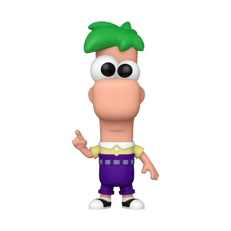Phineas och Ferb POP! Disney Figur Ferb 9 cm Funko