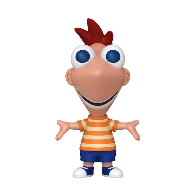 Phineas and Ferb POP! Disney Figur Phineas 9 cm Funko