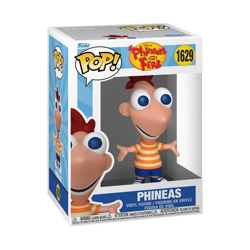 Phineas and Ferb POP! Disney Figur Phineas 9 cm Funko