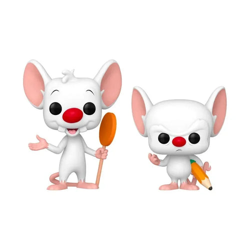 Animaniacs POP! Television Figurer 2-Pack Pinky & The Brain 9 cm Funko