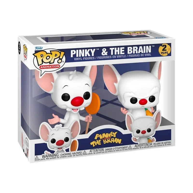 Animaniacs POP! Television Figurer 2-Pack Pinky & The Brain 9 cm Funko