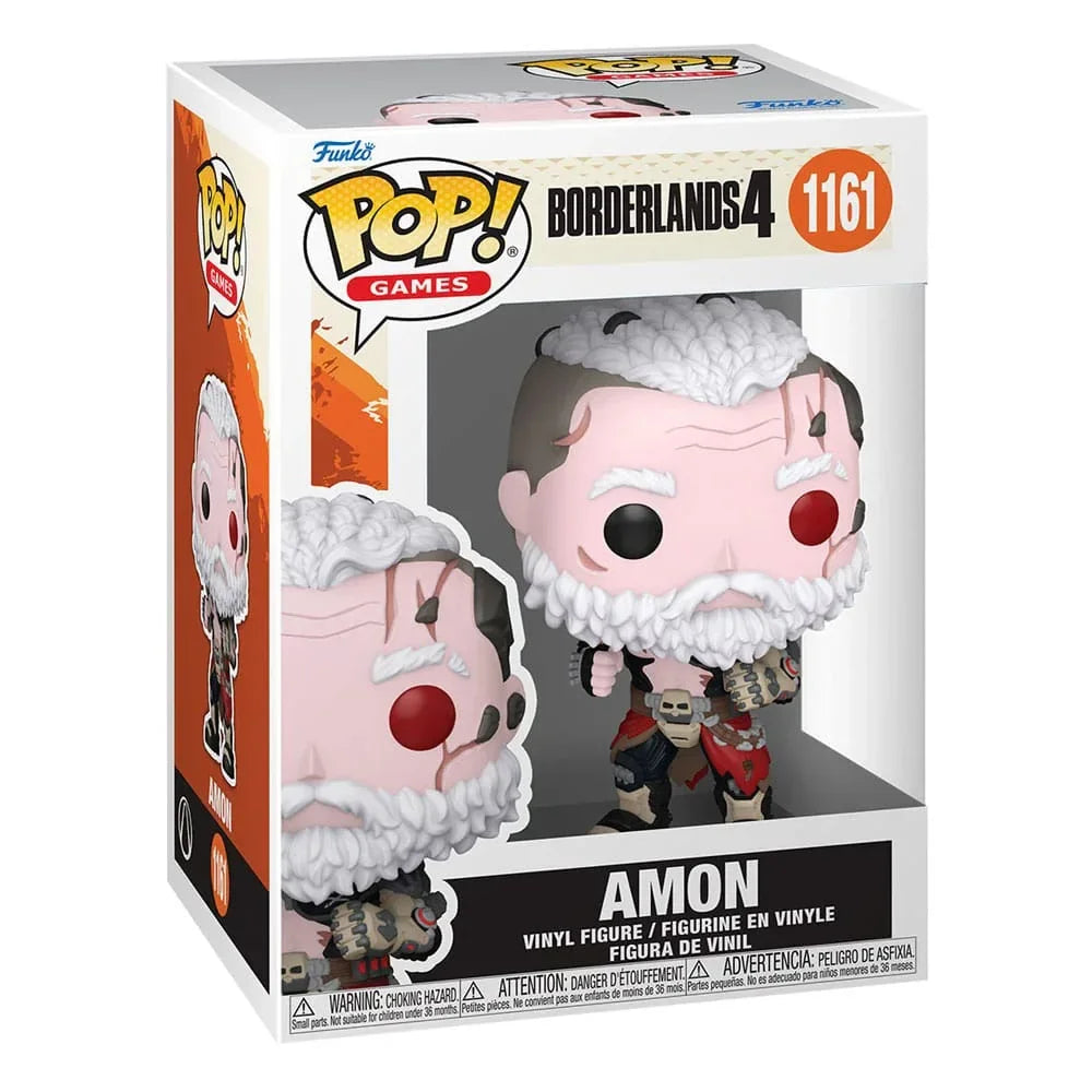 Borderlands 4 POP! Games Figur Amon 9 cm Funko