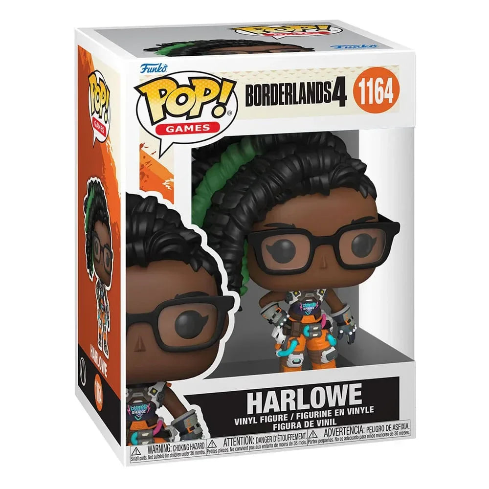 Borderlands 4 POP! Games Figur Harlowe 9 cm Funko