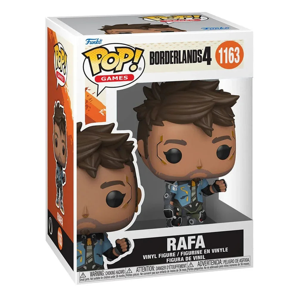 Borderlands 4 POP! Games Figur Rafa 9 cm Funko