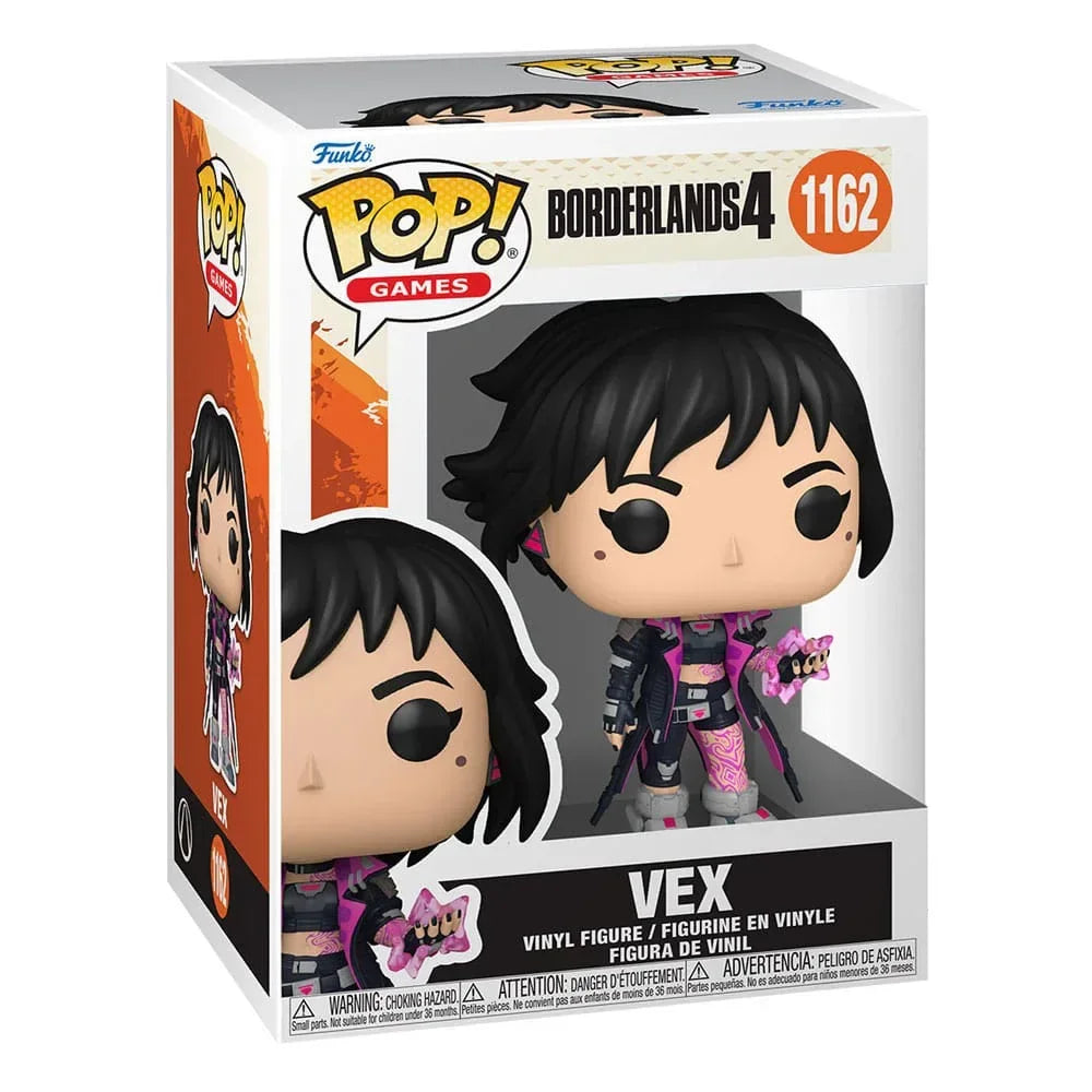 Borderlands 4 POP! Games Figur Vex 9 cm – Samlarfigur från Funko Funko