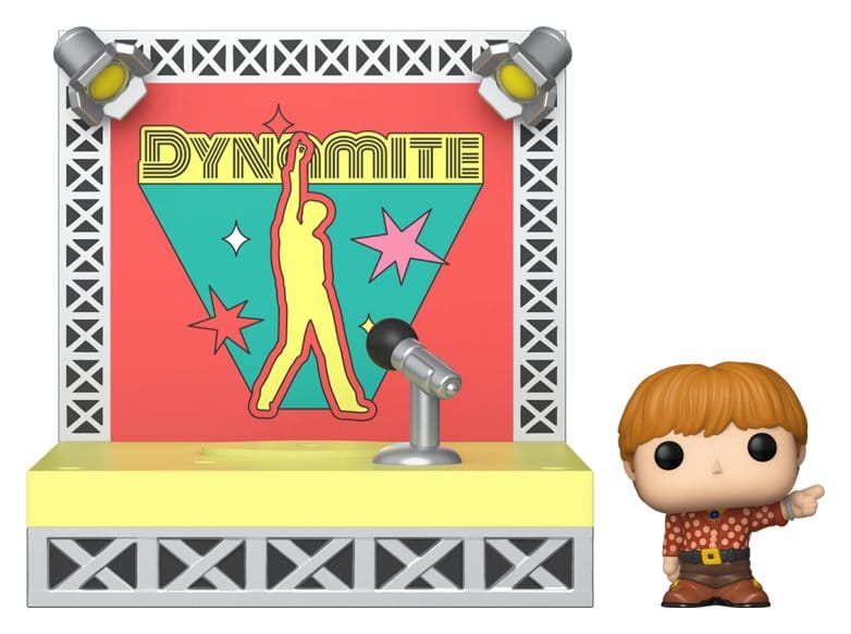 BTS Bitty POP! Stages Figur Jin (Dynamite) 2