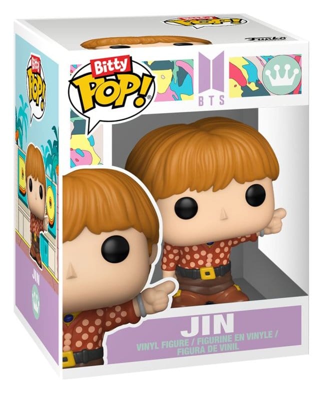 BTS Bitty POP! Stages Figur Jin (Dynamite) 2,5 cm