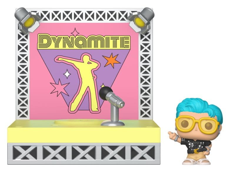 BTS Bitty POP! Stages Figur RM (Dynamite) 2