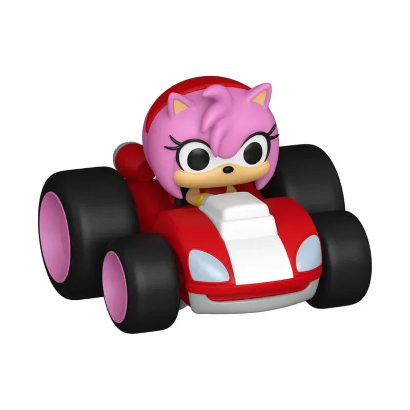 Sonic The Hedgehog Super Racers Diecast Figur Amy Rose 5 cm Funko