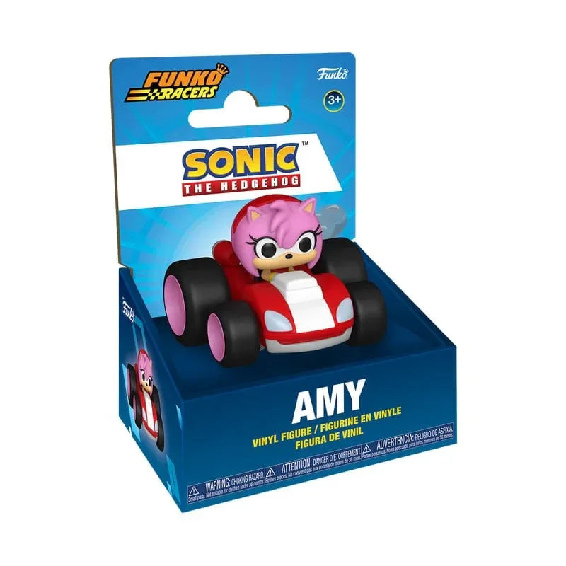 Sonic The Hedgehog Super Racers Diecast Figur Amy Rose 5 cm Funko