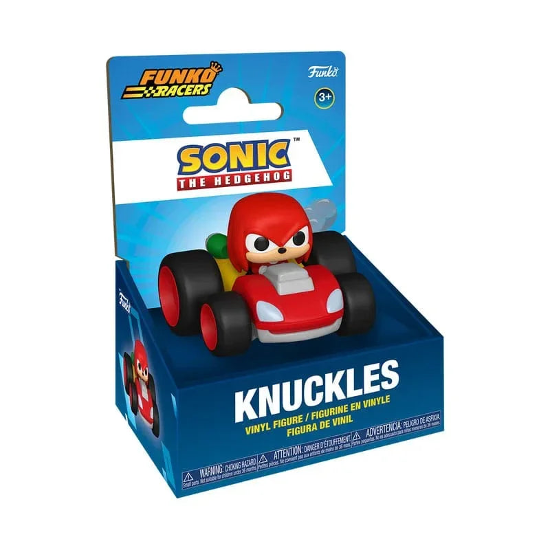 Sonic The Hedgehog Super Racers Diecast Figur Knuckles 5 cm Funko