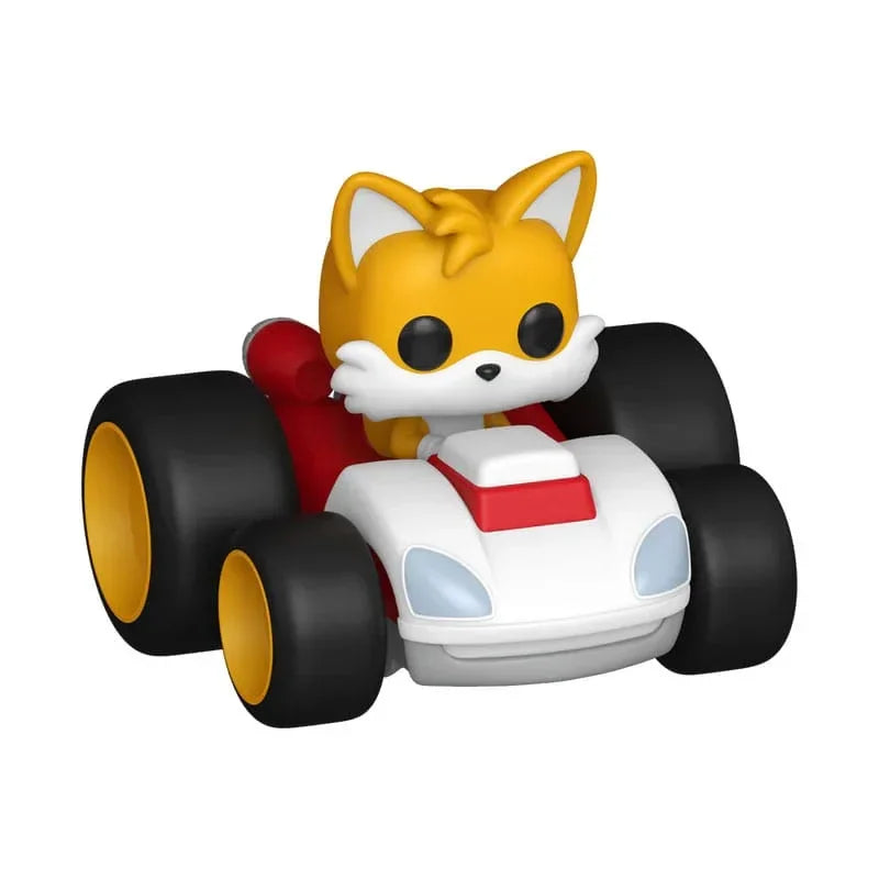 Sonic The Hedgehog Super Racers Diecast Figur Tails 5 cm Funko