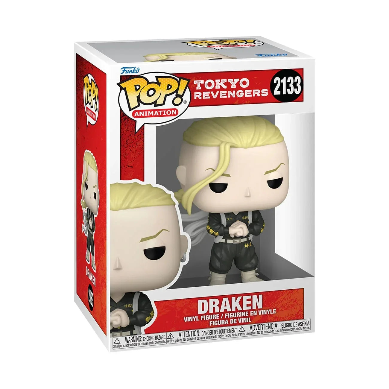 Tokyo Revengers POP! Plus Animation Figur Draken 9 cm Funko