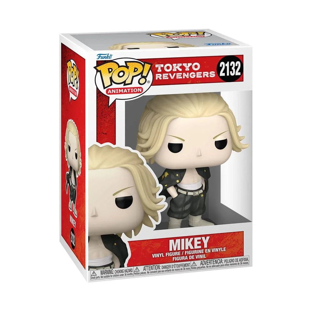 Tokyo Revengers POP! Plus Animation Figur Mikey 9 cm Funko