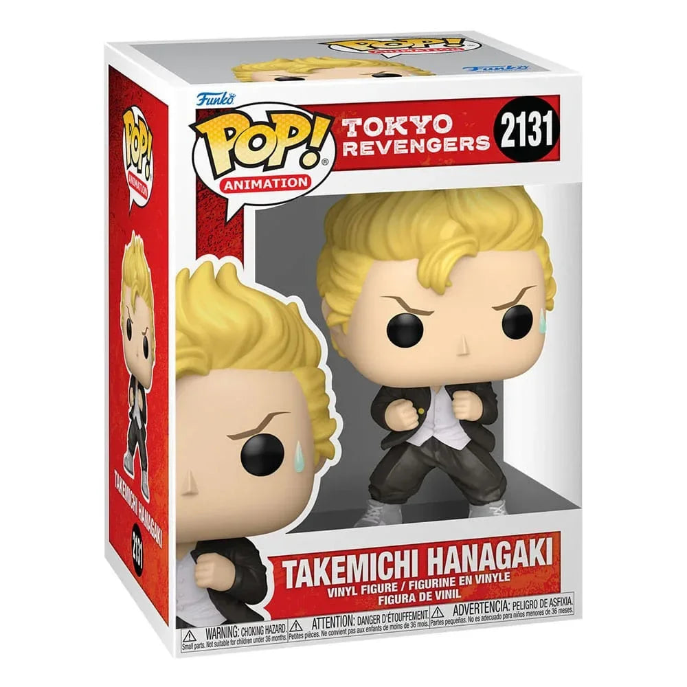 Tokyo Revengers POP! Animation Figurer Take-Mitchy med Chase 9 cm Assortiment (6) Funko