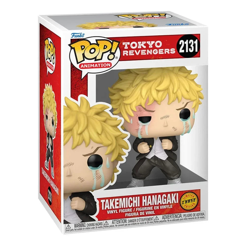 Tokyo Revengers POP! Animation Figurer Take-Mitchy med Chase 9 cm Assortiment (6) Funko