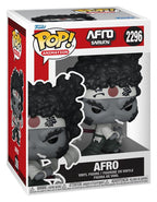 Afro Samurai POP! Animation Figur Afro Samurai 9 cm