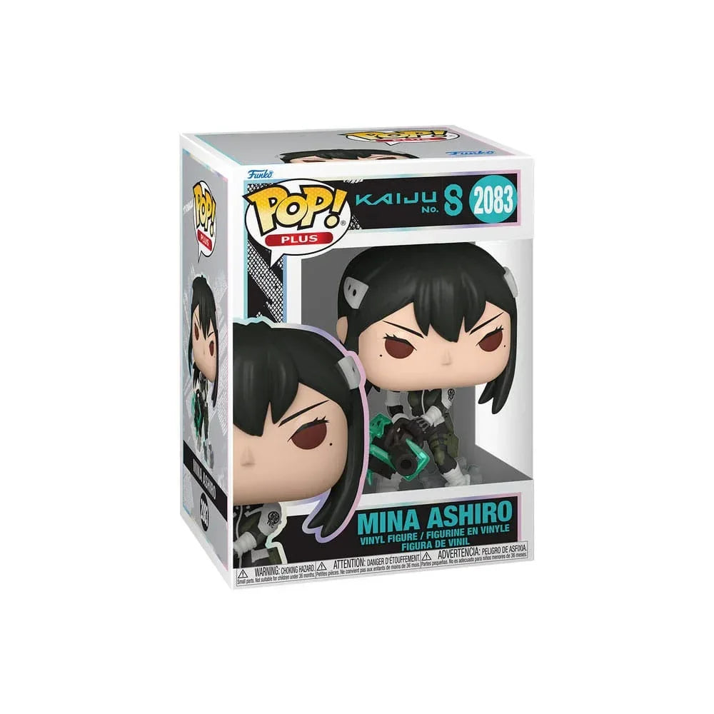 Kaiju No. 8 POP! Plus Animation Figur Mina Ashiro w/CH 9 cm Assortment (6) Funko