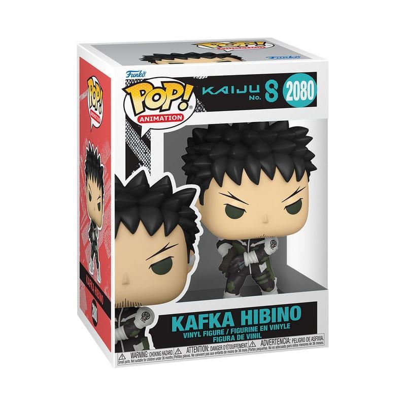 Kaiju No. 8 POP! Games Figur Kafka 9 cm Funko
