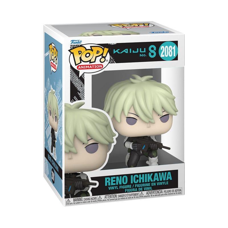 Kaiju No. 8 POP! Games Figur Reno 9 cm Funko