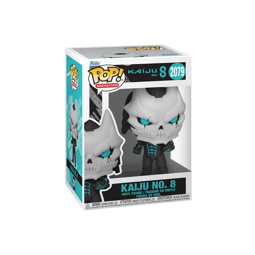 Kaiju No. 8 POP! Animation Figur KNo8 w/CH – 9 cm Assortiment (6) Funko