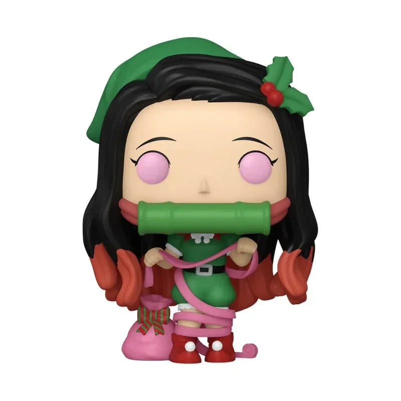 Demon Slayer: Kimetsu no Yaiba POP! Plus Animation Figurer Nezuko (Holi) 9 cm Funko