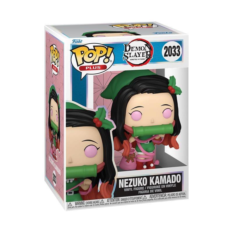 Demon Slayer: Kimetsu no Yaiba POP! Plus Animation Figurer Nezuko (Holi) 9 cm Funko