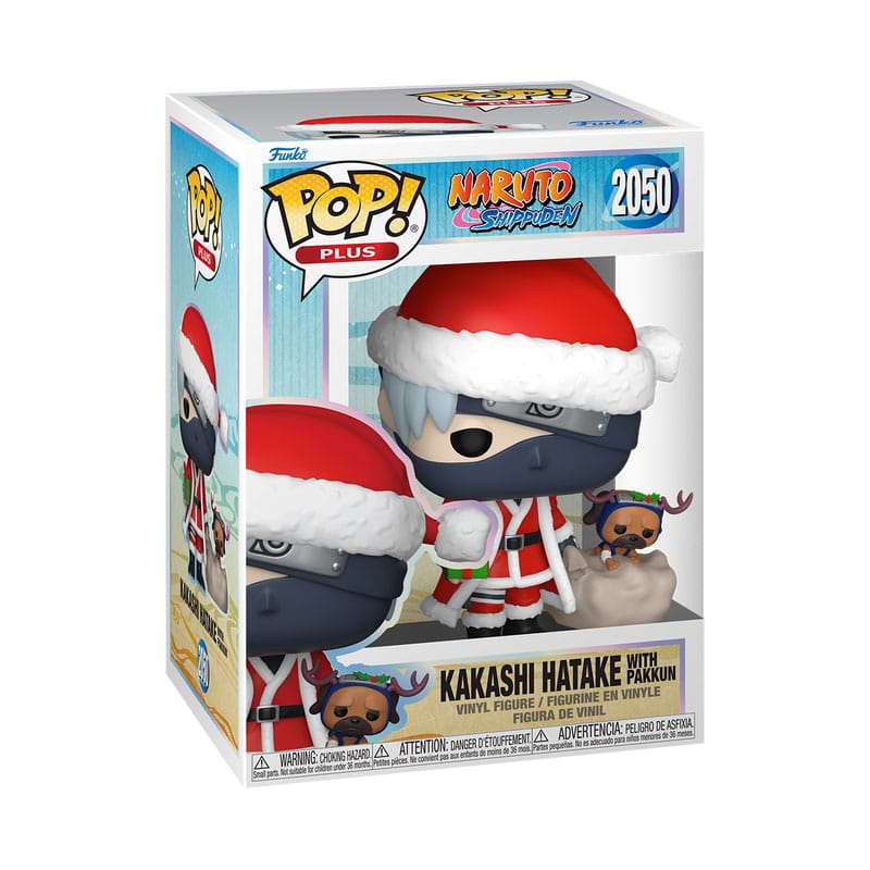 Naruto Shippuden POP! Plus Animation Figurer Kakashi (Holi) 9 cm Funko