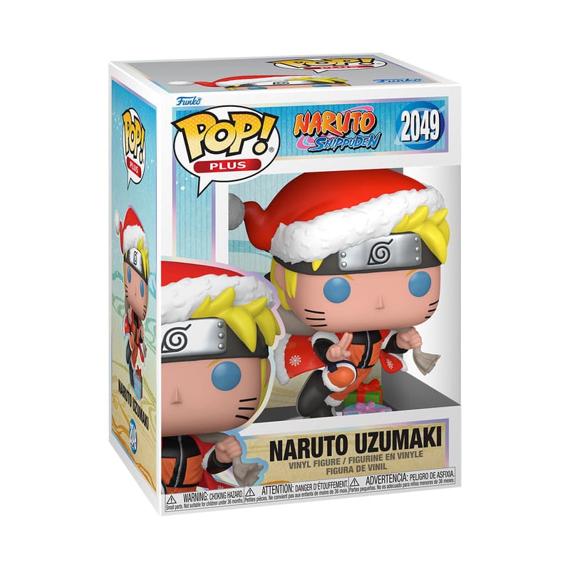 Naruto Shippuden POP! Plus Animation Figurer Naruto (Holi) 9 cm Funko