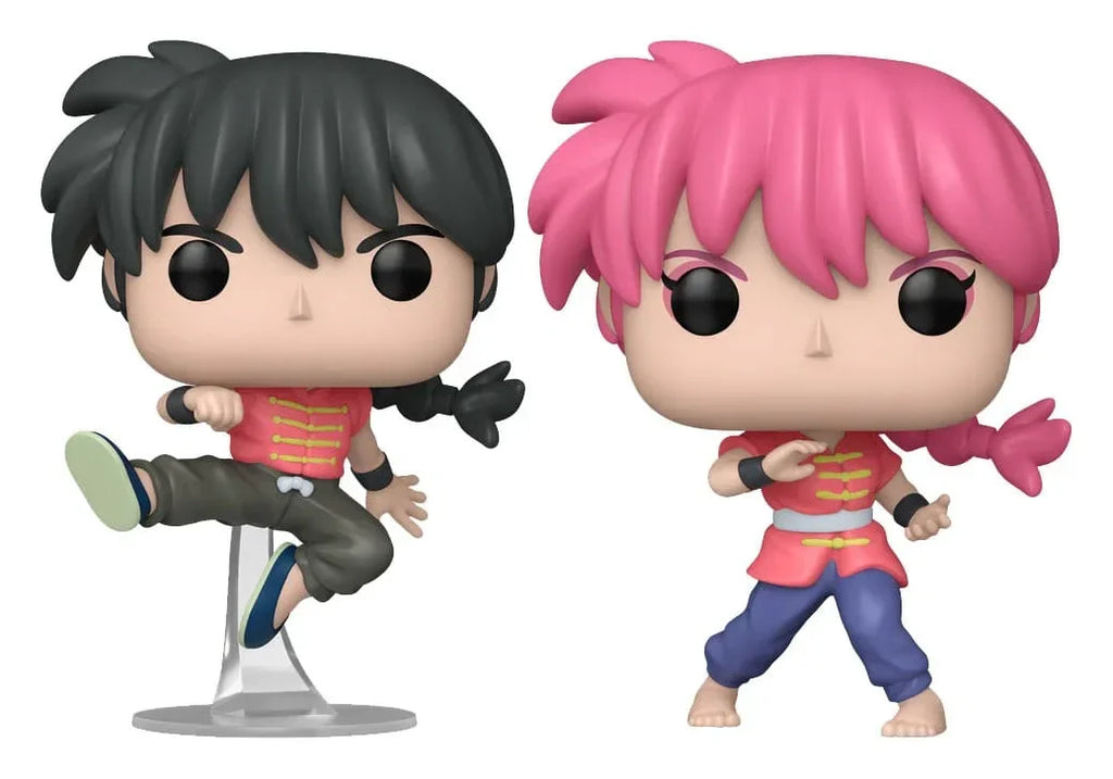 Ranma 1/2 POP! Animation Figur Ranma w/CH 9 cm Assortment (6) Funko