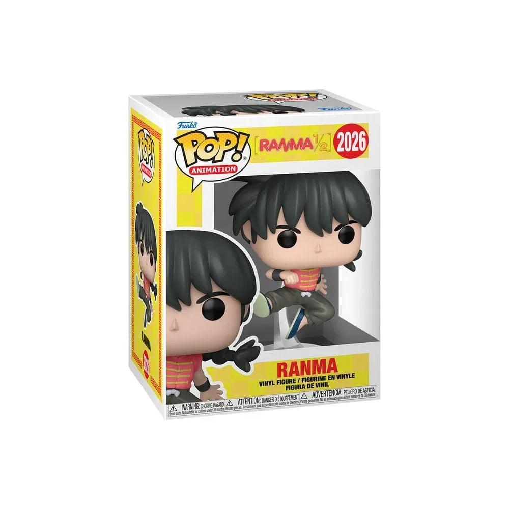 Ranma 1/2 POP! Animation Figur Ranma w/CH 9 cm Assortment (6) Funko