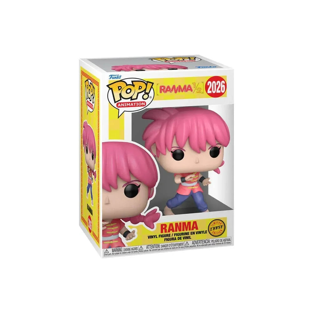 Ranma 1/2 POP! Animation Figur Ranma w/CH 9 cm Assortment (6) Funko