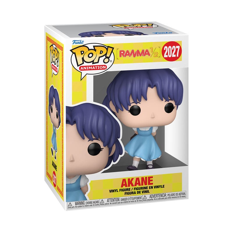Ranma 1/2 POP! Animation Figur Akane 9 cm Funko