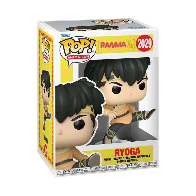 Ranma 1/2 POP! Animation Figur Ryoga 9 cm Funko