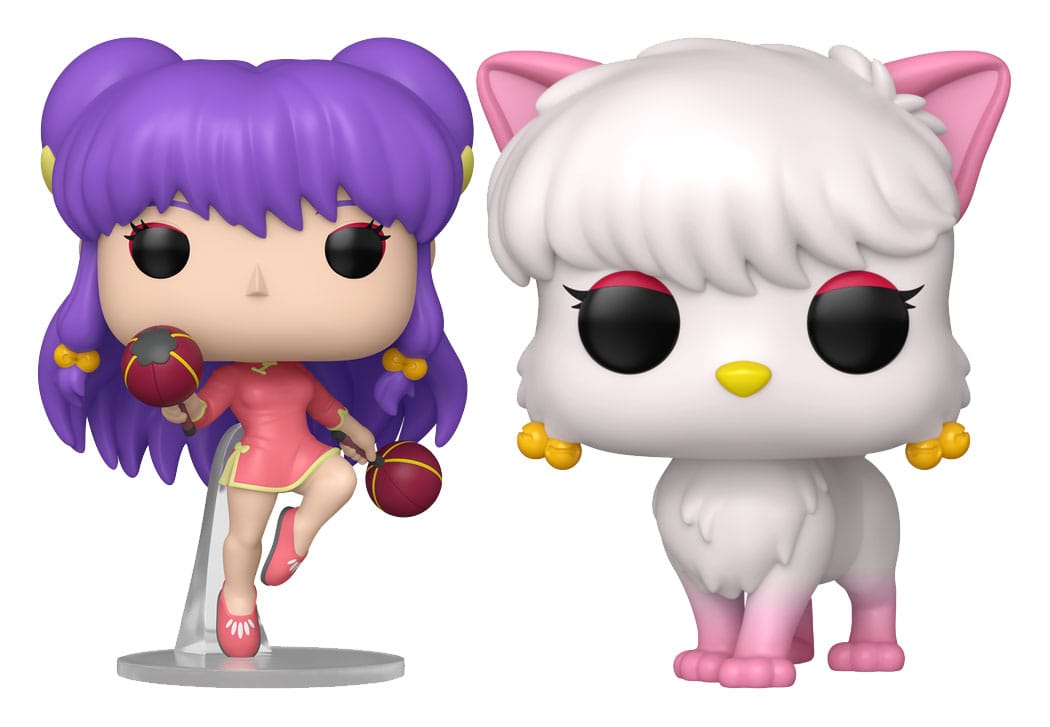 Ranma 1/2 POP! Figur Shampoo med CH 9 cm Assortiment (6) Funko