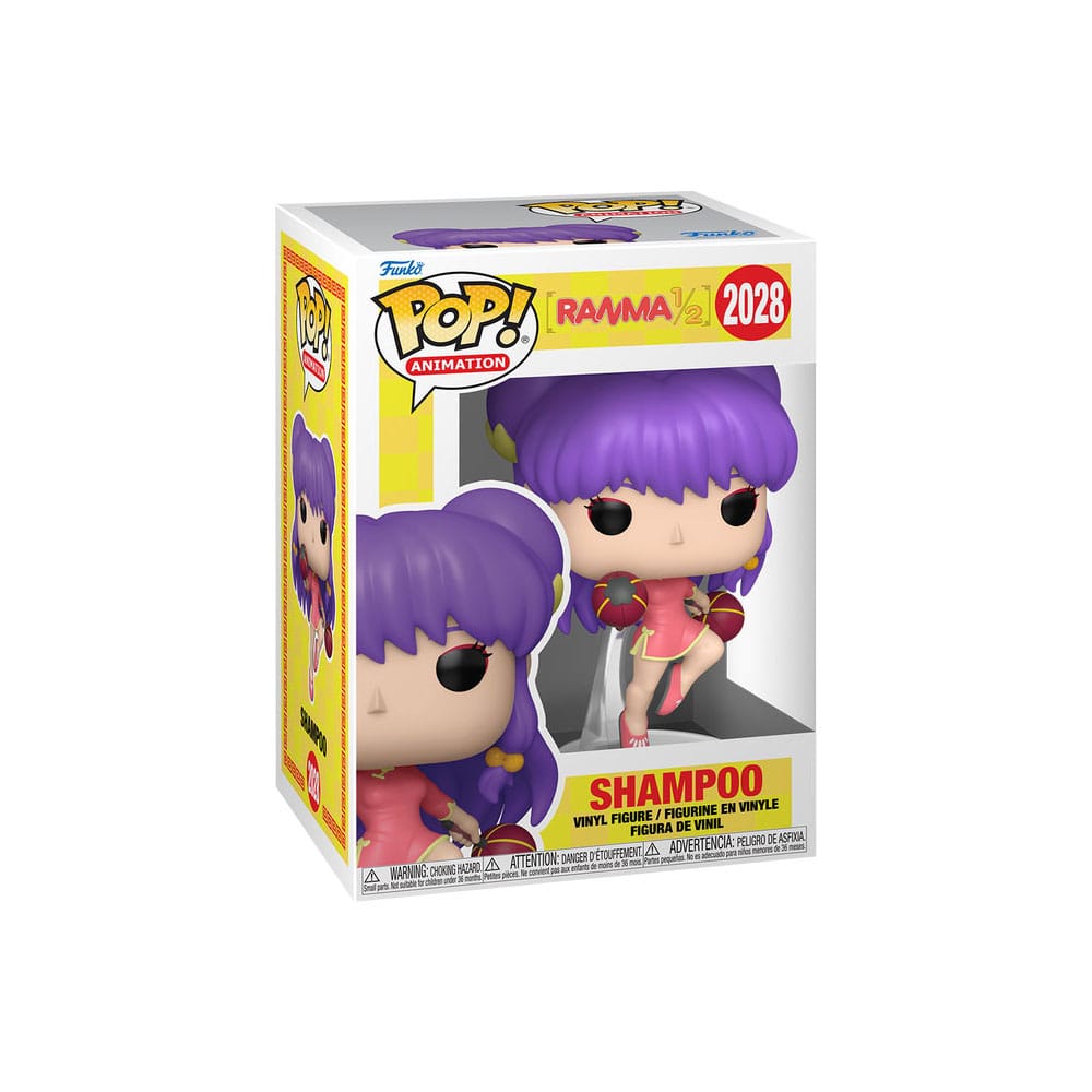 Ranma 1/2 POP! Figur Shampoo med CH 9 cm Assortiment (6) Funko