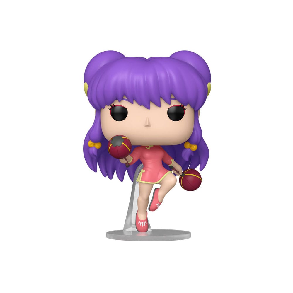 Ranma 1/2 POP! Figur Shampoo med CH 9 cm Assortiment (6) Funko