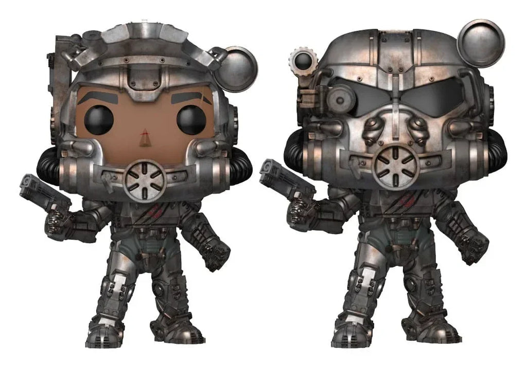 Fallout POP! TV Figurer Maximus w/CH 9 cm Assortiment (6) Funko