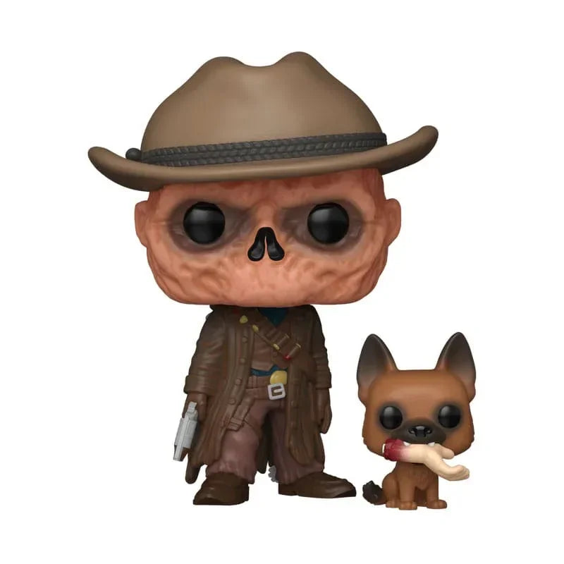 Fallout POP!&Buddy TV Figure Ghoul&CX404 9 cm
