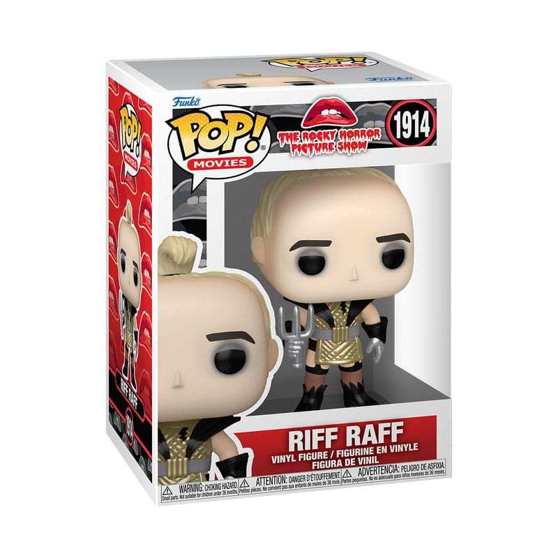 Rocky Horror Picture Show POP! Movies Figur Riff Raff 9 cm Funko