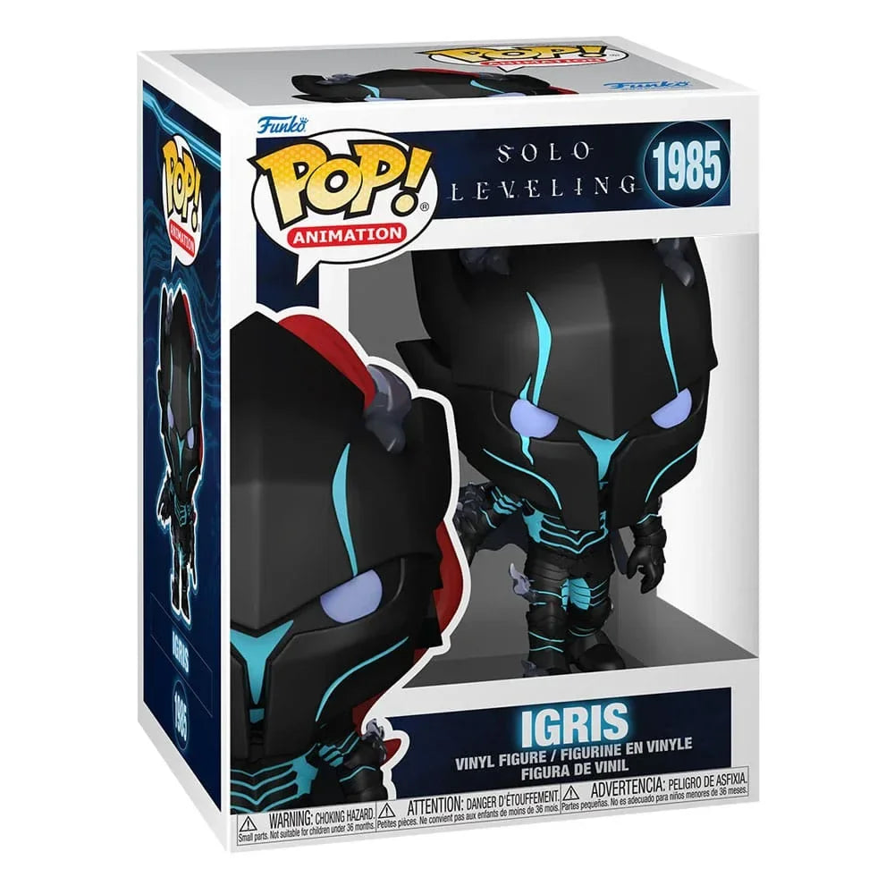 Solo Leveling POP! Animation Figur Igris med Chase 9 cm Assortiment (6) Funko
