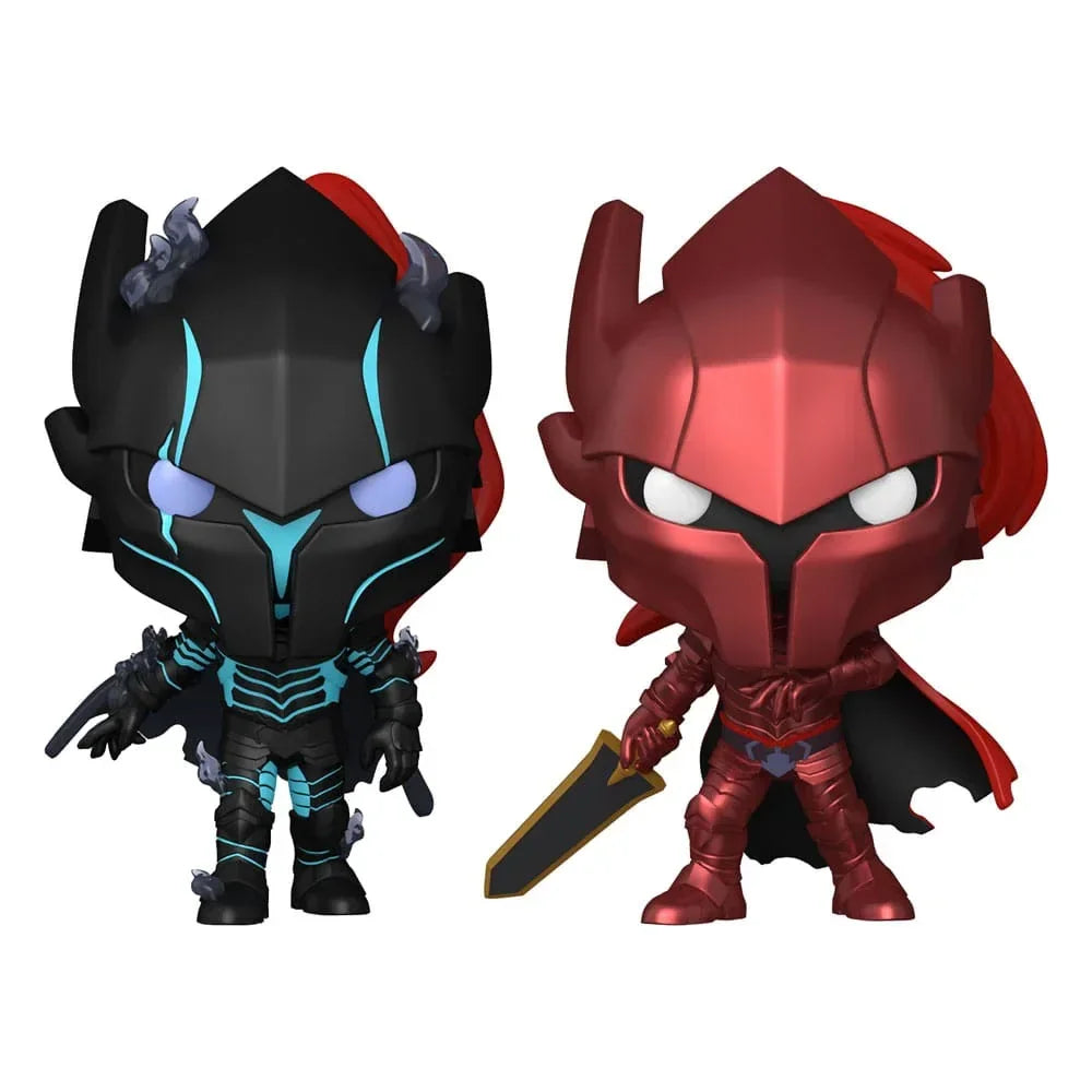 Solo Leveling POP! Animation Figur Igris med Chase 9 cm Assortiment (6) Funko