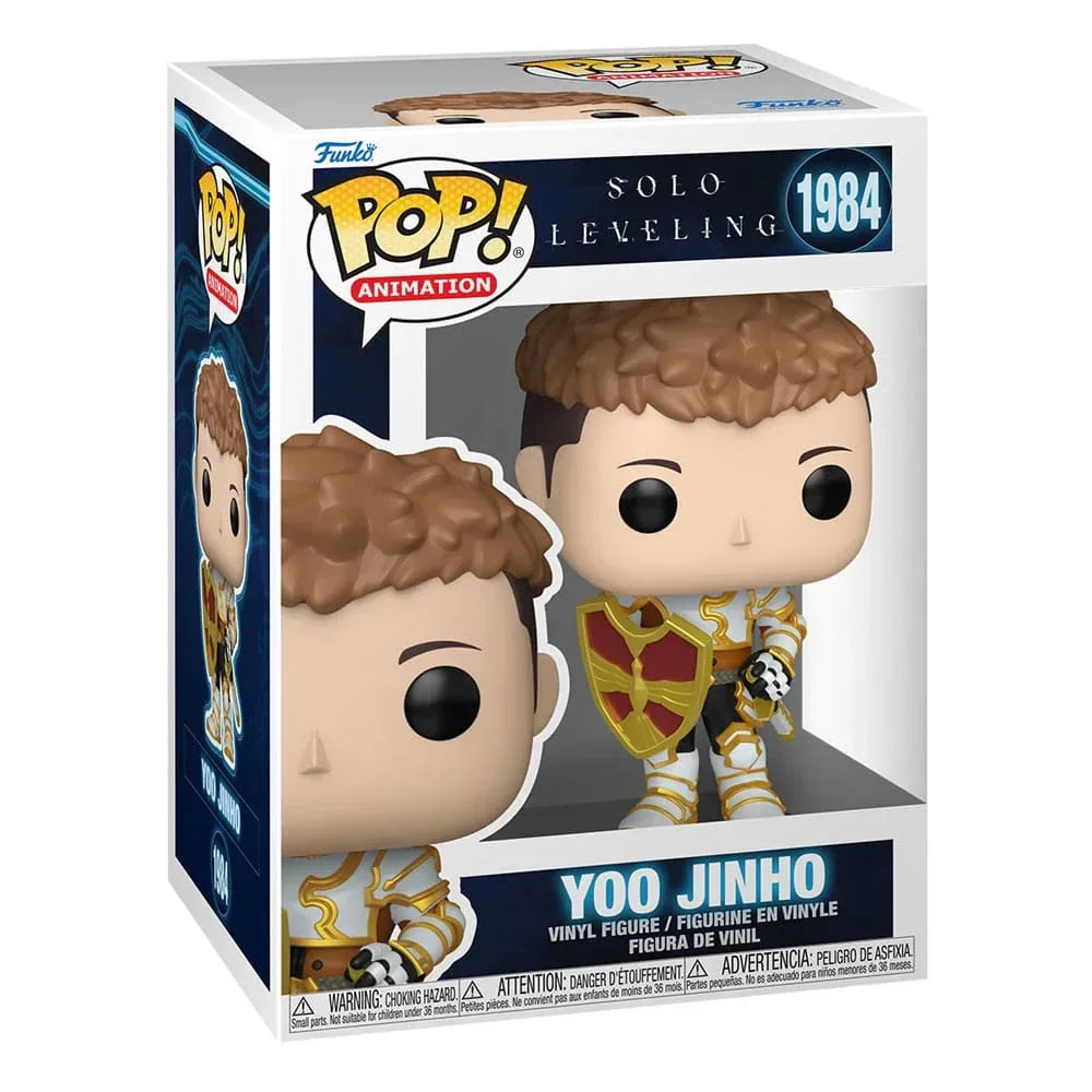 Solo Leveling POP! Animation Figur Yoo Jinho 9 cm Funko