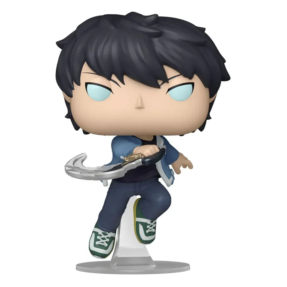 Solo Leveling POP! Animation Figur Sung Jinwoo med Chase 9 cm Assortment (6) Funko