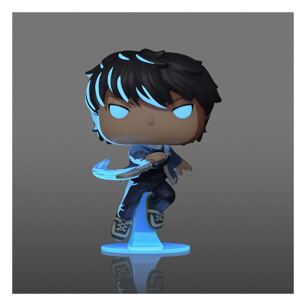 Solo Leveling POP! Animation Figur Sung Jinwoo med Chase 9 cm Assortment (6) Funko