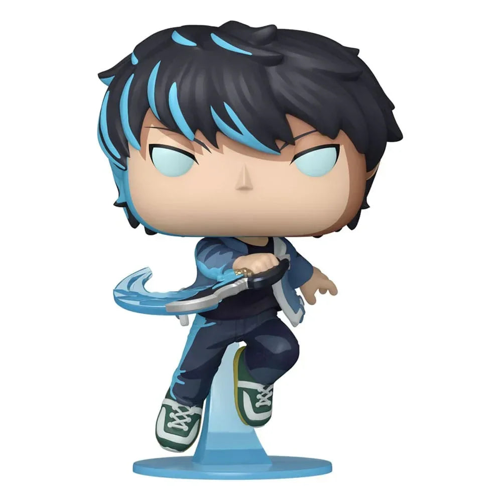 Solo Leveling POP! Animation Figur Sung Jinwoo med Chase 9 cm Assortment (6) Funko